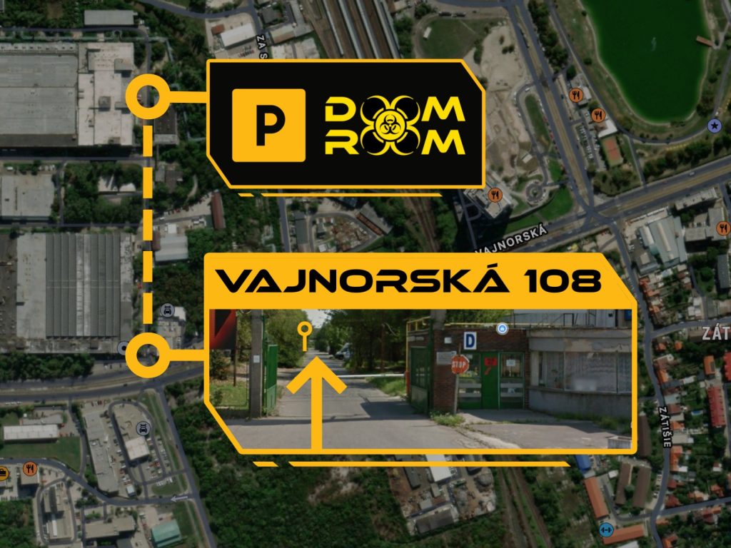 mapa laser tag bratislava